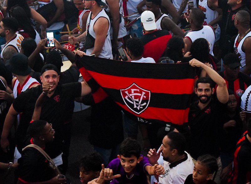 Torcida do Vitória está ansiosa pelo retorno à Série A (foto: Flickr/Esporte Clube Vitória)