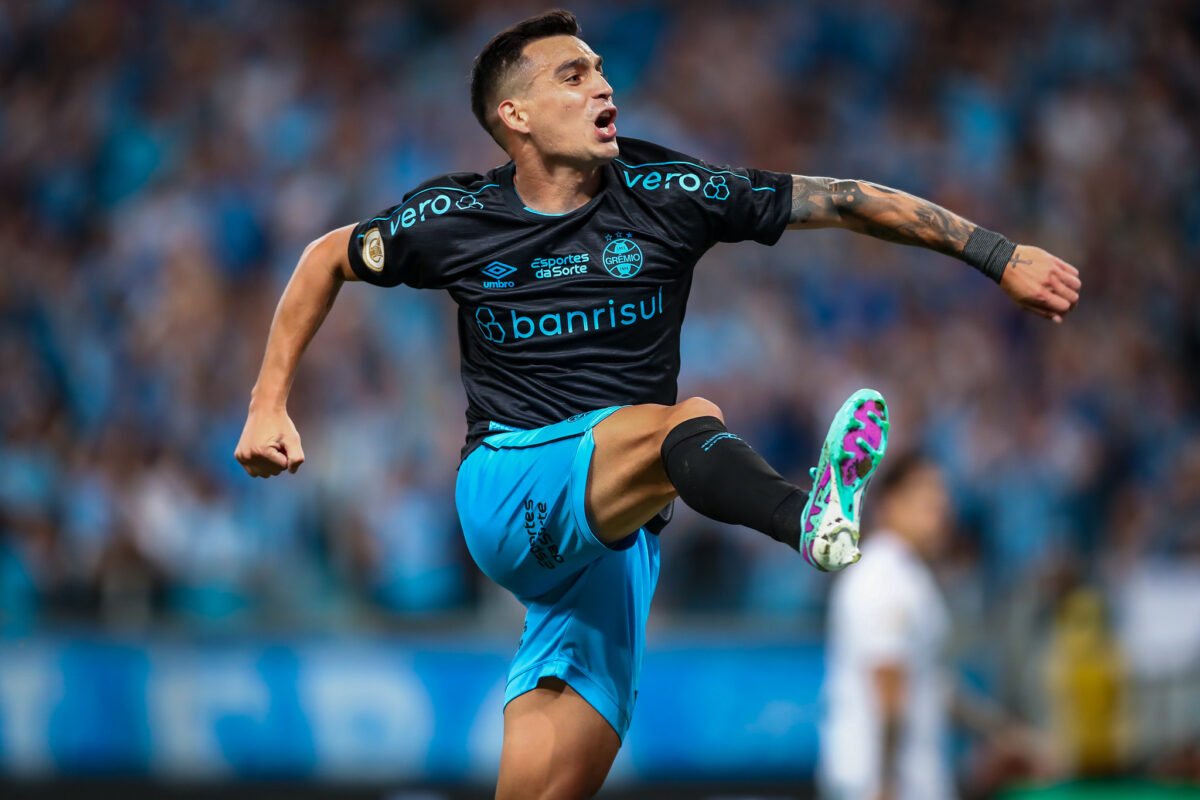 Grêmio venceu Goiás por 2 a 1 (foto: Lucas Uebel/Grêmio)
