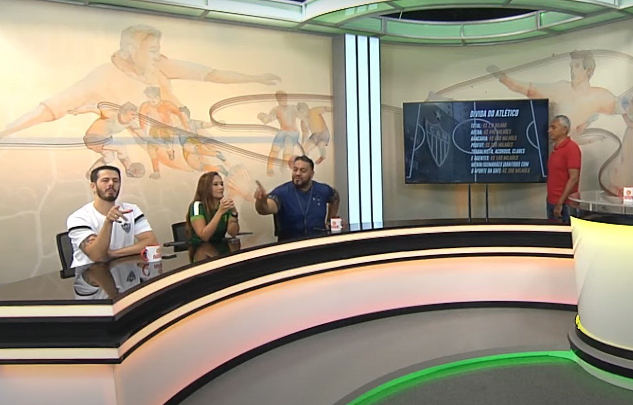 Alterosa Esporte (foto: Reprodução/YouTube)