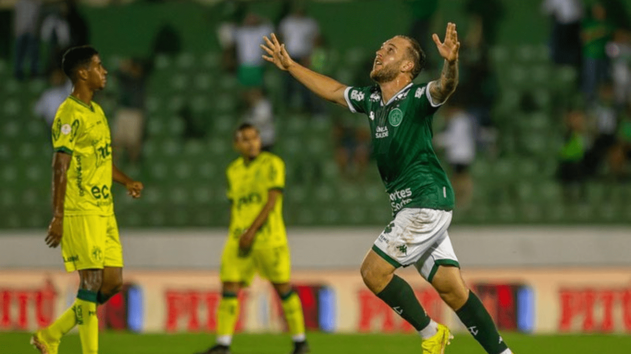 Bruno José, atacante do Guarani, emprestado pelo Cruzeiro (foto: Reprodução Instagram)