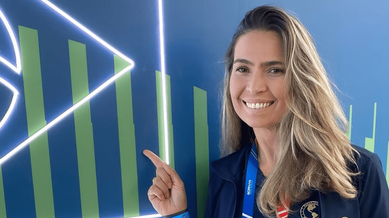 Isabel Swan, ex-coordenadora de Esportes Femininos (foto: Reprodução Instagram)