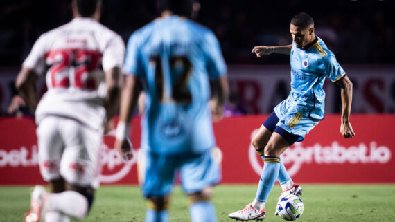 Cruzeiro e São Paulo (foto: Staff Images/Cruzeiro)