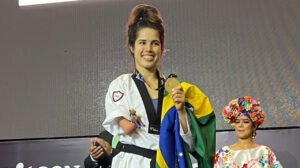 Carol Moura vai em busca de medalha nos Jogos Parapan-Americanos de Santiago - Crédito: 
