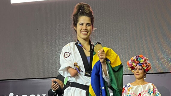 Carol Moura vai em busca de medalha nos Jogos Parapan-Americanos de Santiago (foto: Arquivo pessoal)