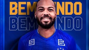 Confiança terá jogador do Cruzeiro como reforço na temporada de 2024 - Crédito: 