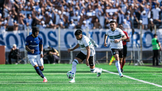 Coritiba x Cruzeiro: melhores momentos do 1º tempo do jogo do Brasileirão, brasileirão série a