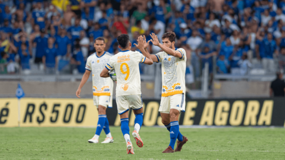 Jogadores do Cruzeiro (foto: Staff Images/Cruzeiro)