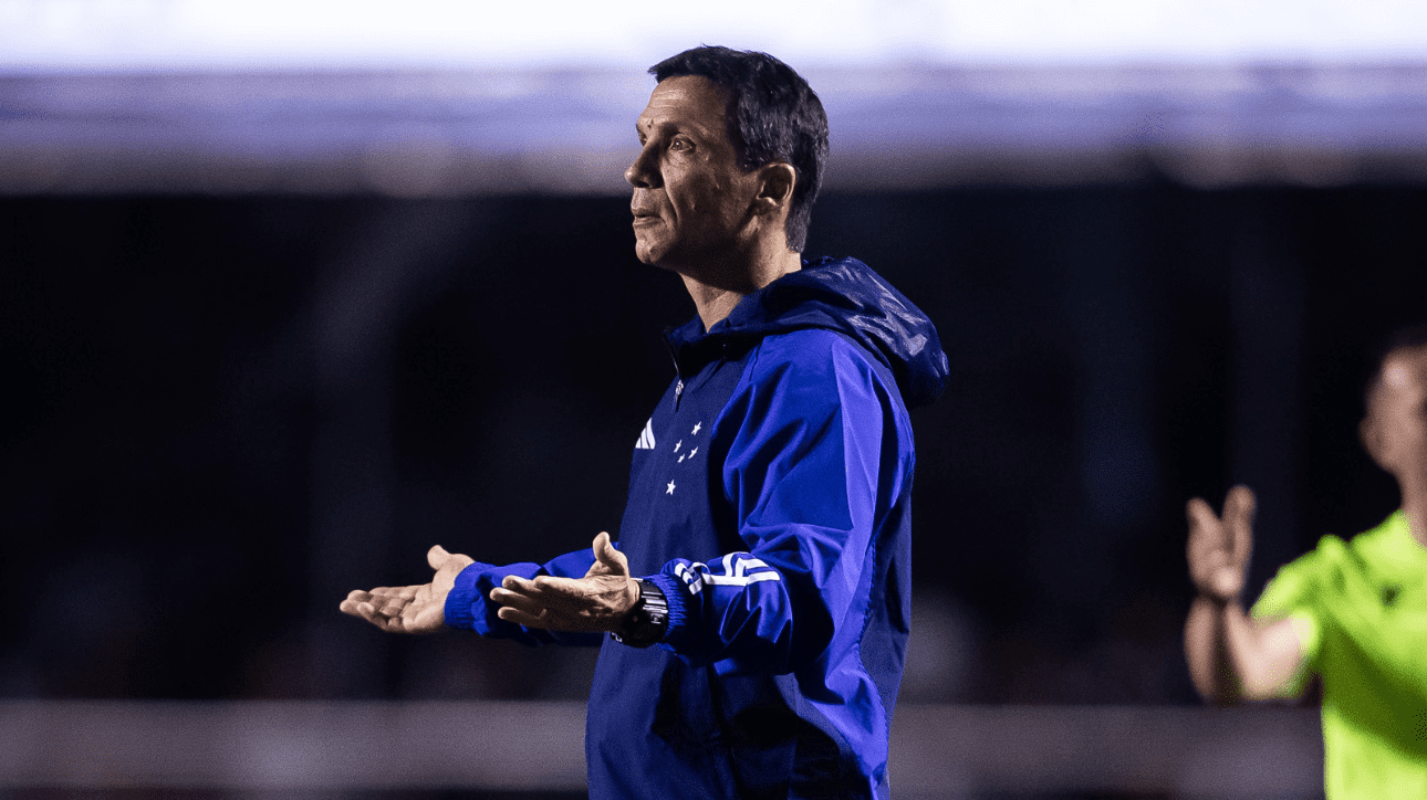 Técnico Zé Ricardo (foto: Staff Images/Cruzeiro)