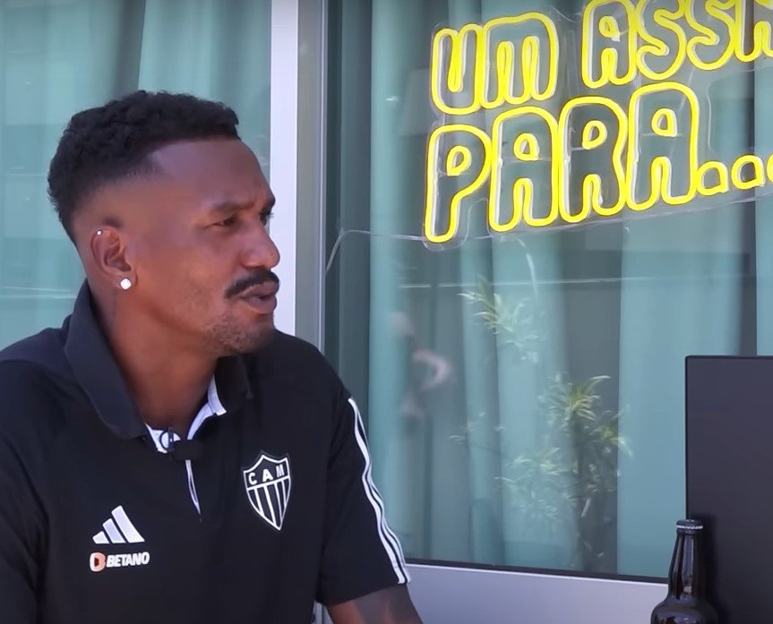 Edenílson (foto: Reprodução/YouTube)