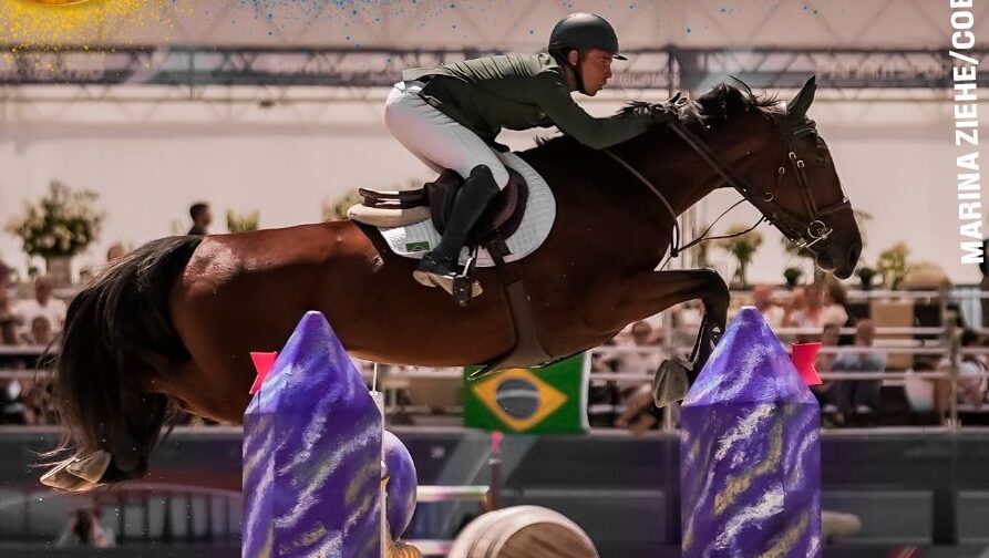 Brasileiro do salto triplo vence em Ohio e obtém índice para o Pan