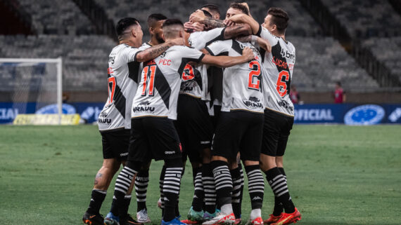 jogadores do Vasco (foto: Leandro Amorim/Vasco.)