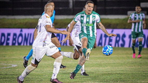 ABC e Juventude não marcaram gols (foto: Gabriel Tadiotto/ECJuventude)