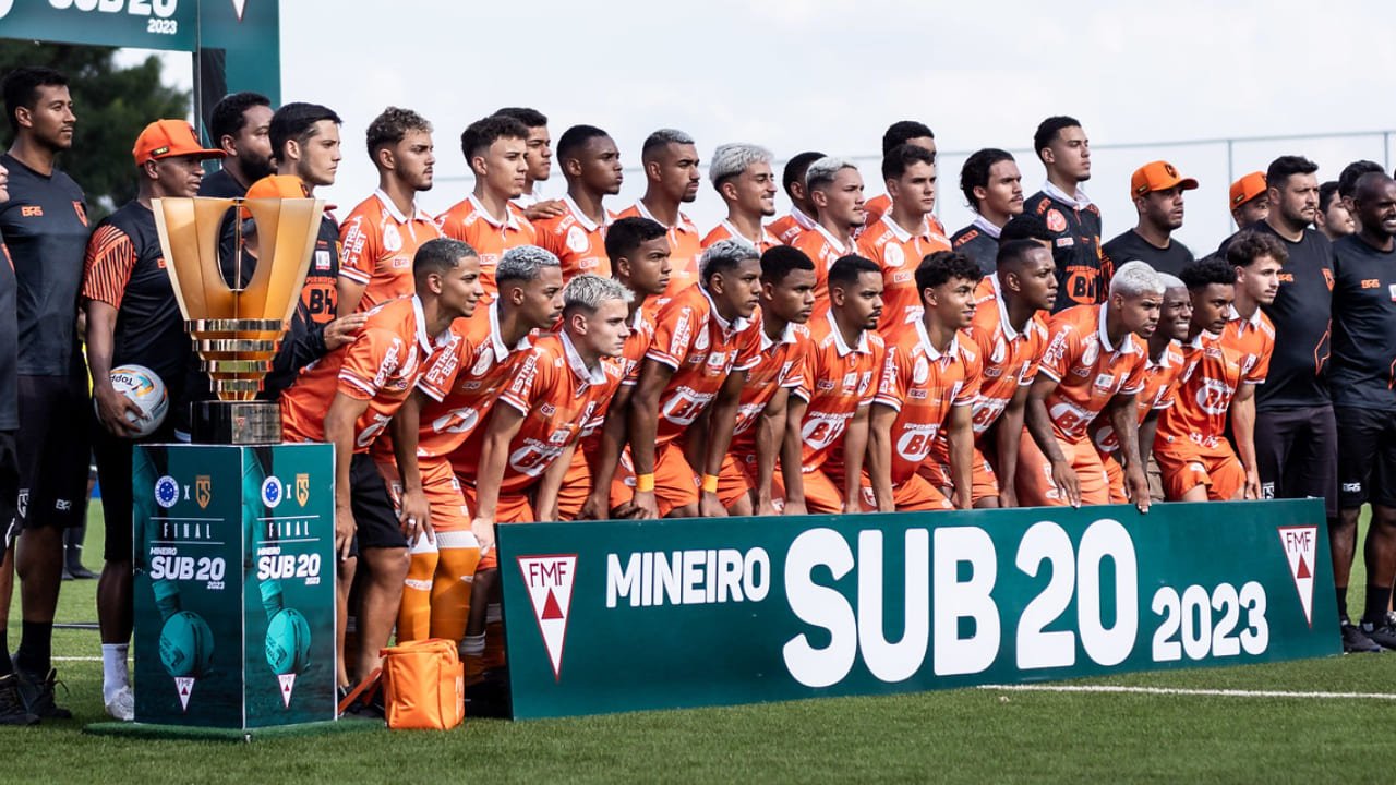 Coimbra no Mineiro Sub-20 (foto: Hedgard Moraes/FMF)