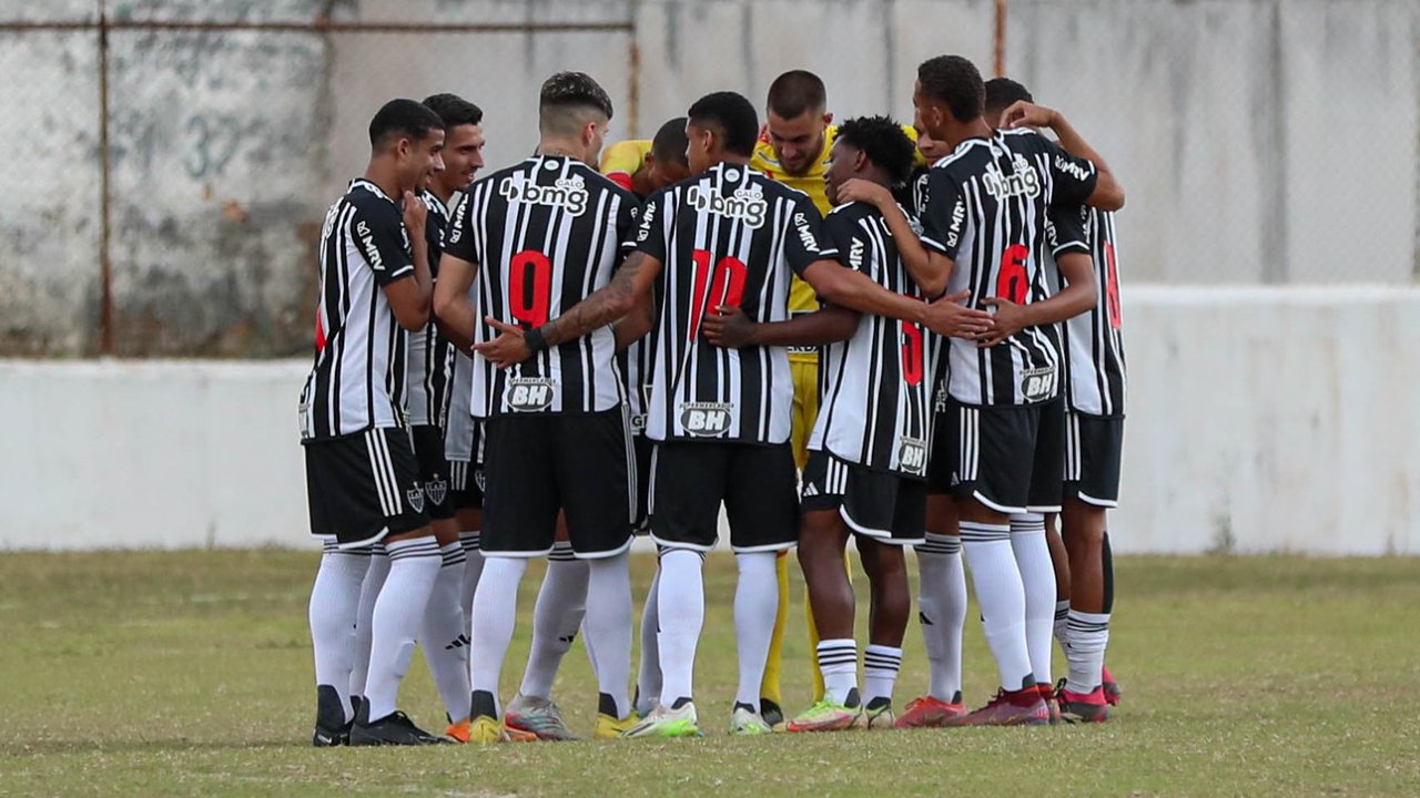 Atlético no Mineiro sub-20 (foto: Bruno Sousa / Atlético)