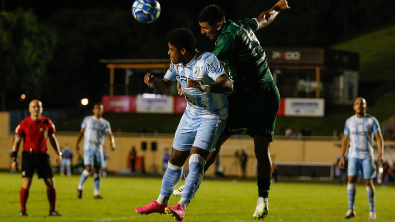 SÉRIE B - LONDRINA 1 X 2 SPORT - 45 MINUTOS 