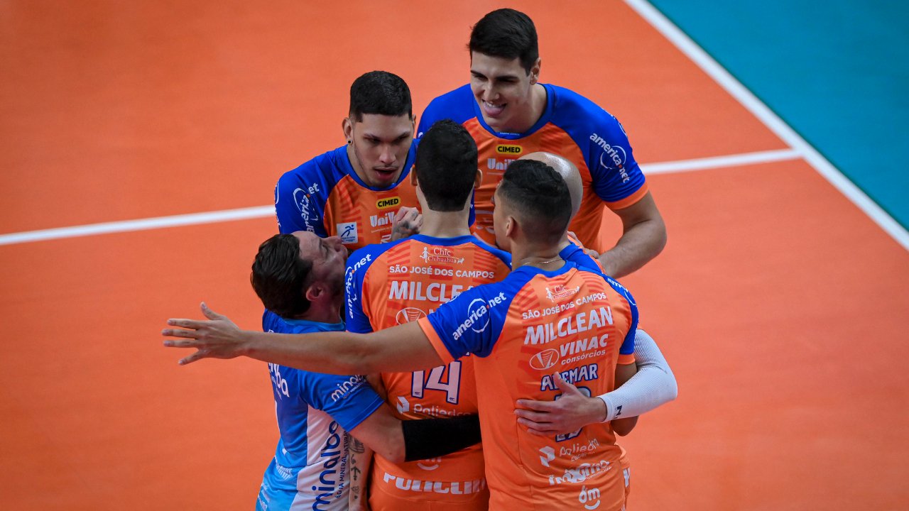 Jogadores do São José (foto: Agência i7/Sada Cruzeiro)