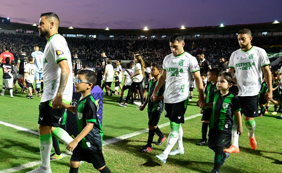 Rebaixado à Série B do Brasileiro, América tenta evitar outro recorde negativo (foto: Mourão Panda/América)