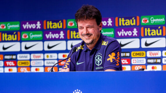 Diniz, técnico do Brasil (foto: Rodrigo Ferreira/CBF)