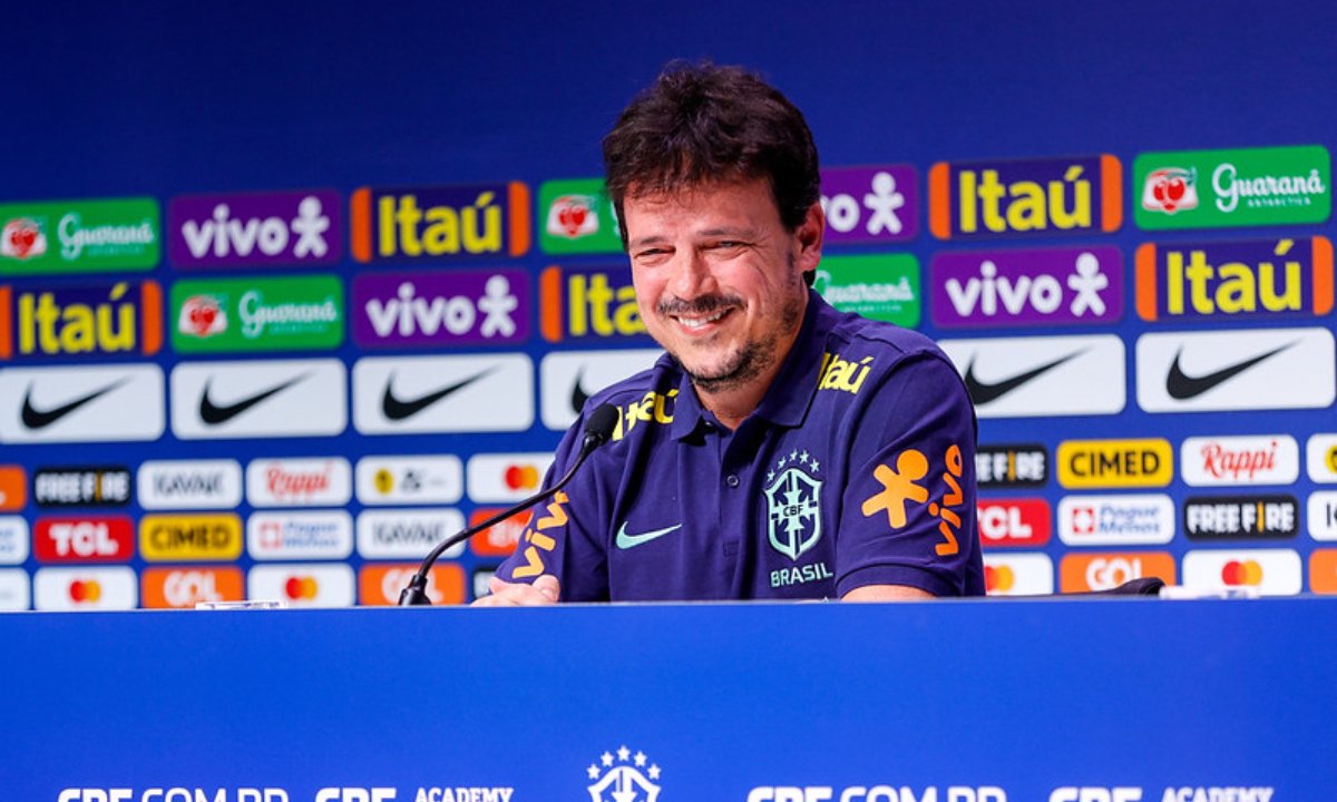 Diniz, técnico do Brasil (foto: Rodrigo Ferreira/CBF)