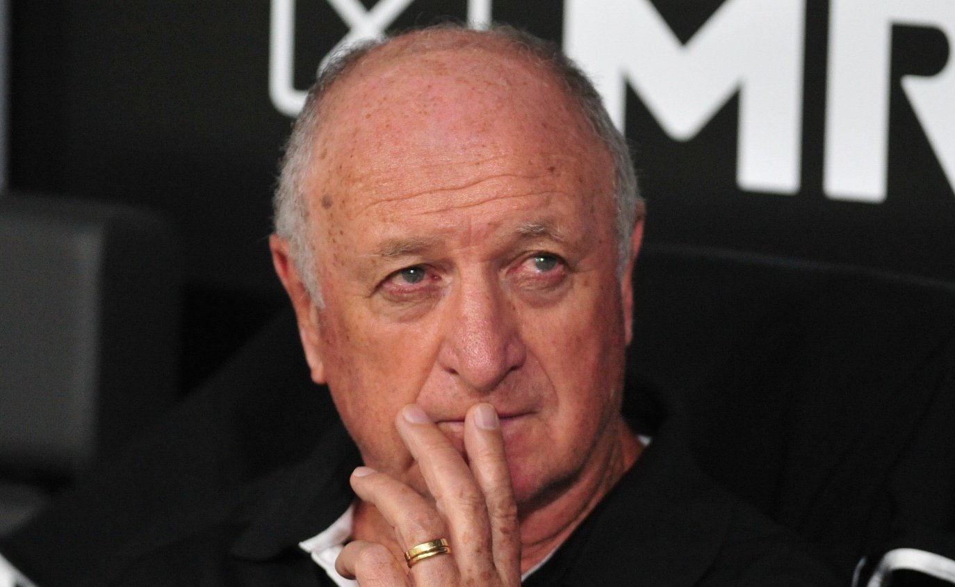 Felipão, técnico do Atlético (foto: Alexandre Guzanshe/EM/D.A Press)