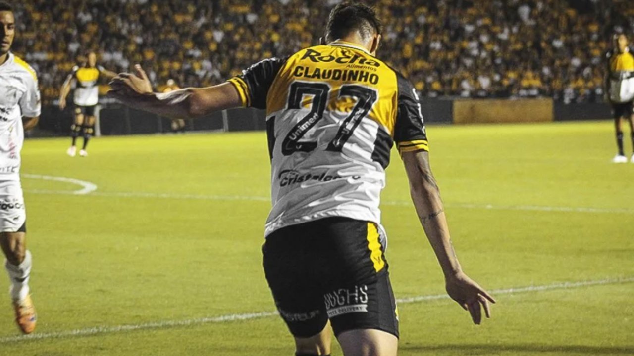 Claudinho do Criciúma (foto: Reprodução Instagram)