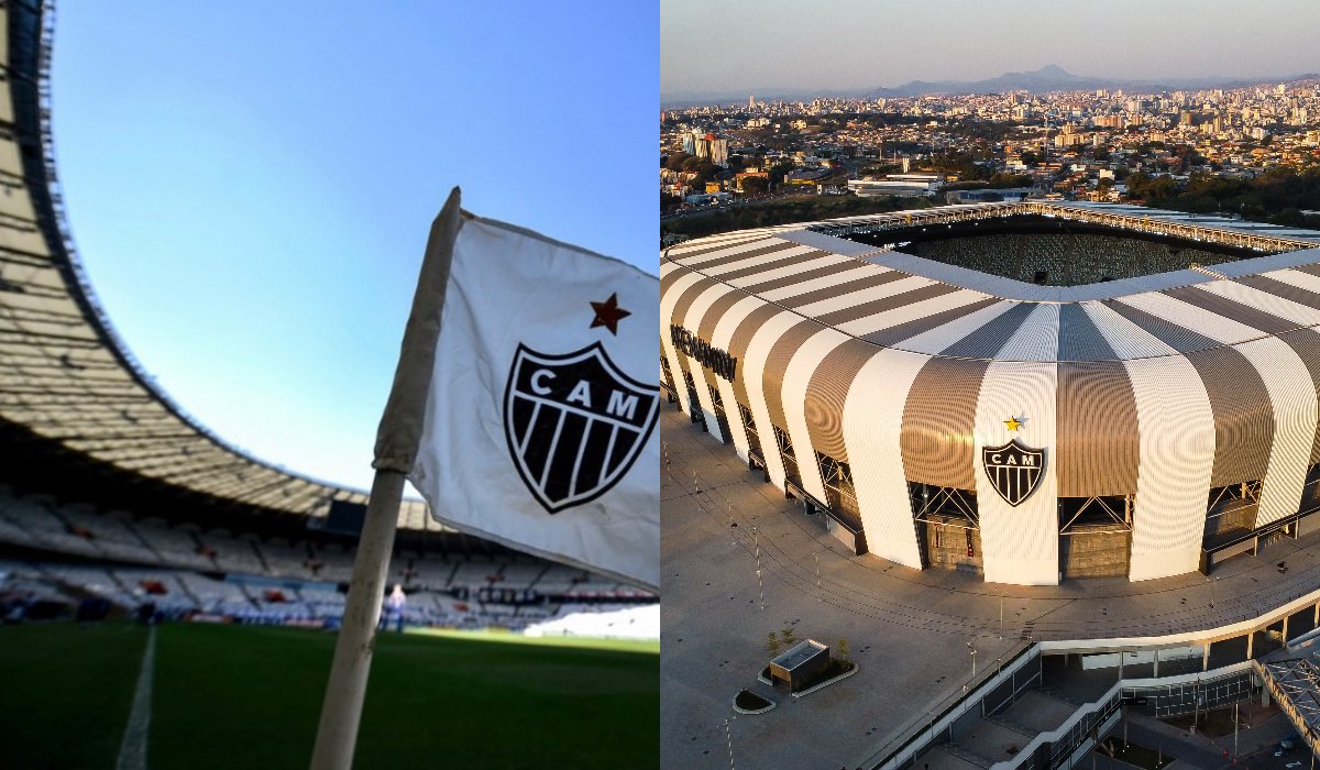 Mineirão e Arena MRV (foto: Divulgação/Mineirão e Pedro Souza/Atlético)