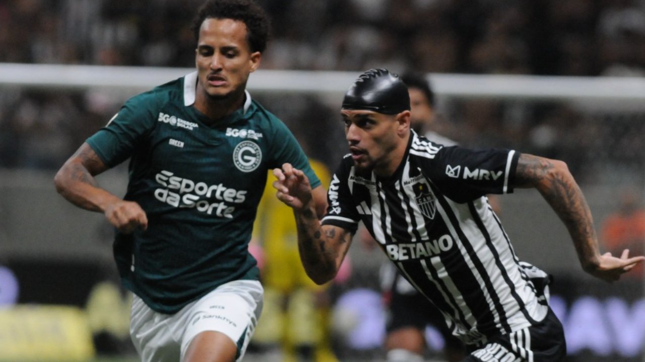 Rubens contra o Goiás (foto: Gladyston Rodrigues/EM/D.A Press)