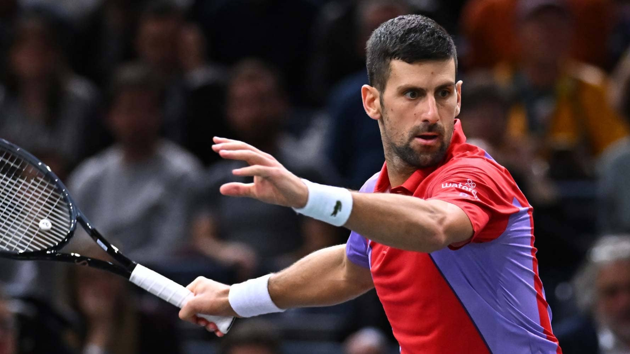 NOVAK DJOKOVIC vs HOLGER RUNE, ATP 1000 de PARIS, QUARTAS de FINAL