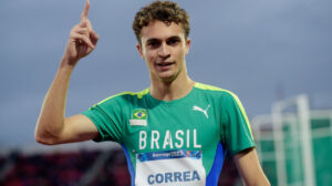 Renan Gallina conquistou dois ouros logo na sua estreia nos Jogos Pan-Americanos - Crédito: 
