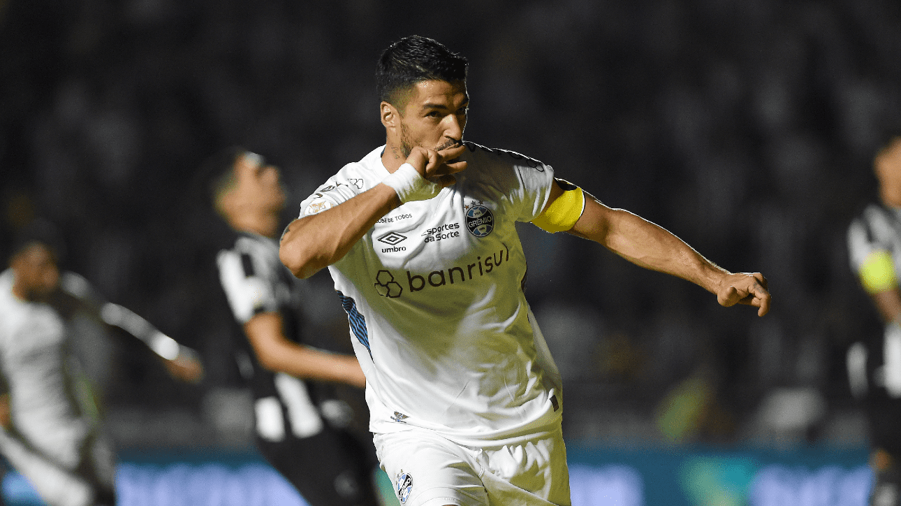 Atacante do Grêmio Luis Suarez (foto: Alexandre Durão/Grêmio FBPA)