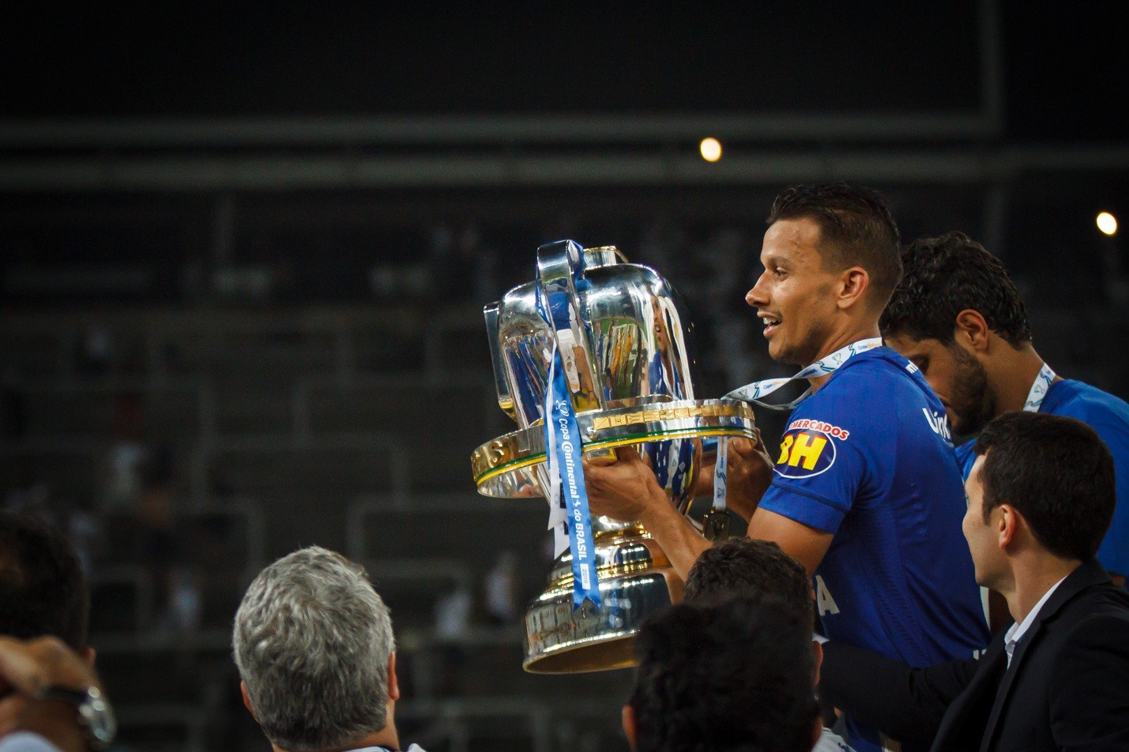 Henrique, ídolo do Cruzeiro (foto: Vinnicius Silva/Cruzeiro)