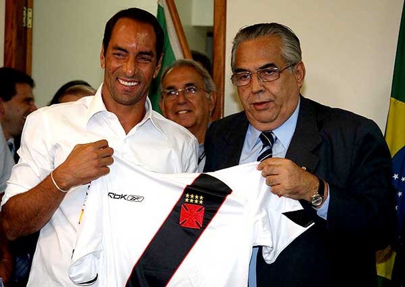 edmundo e eurico miranda (foto: Foto: VIPCOMM)