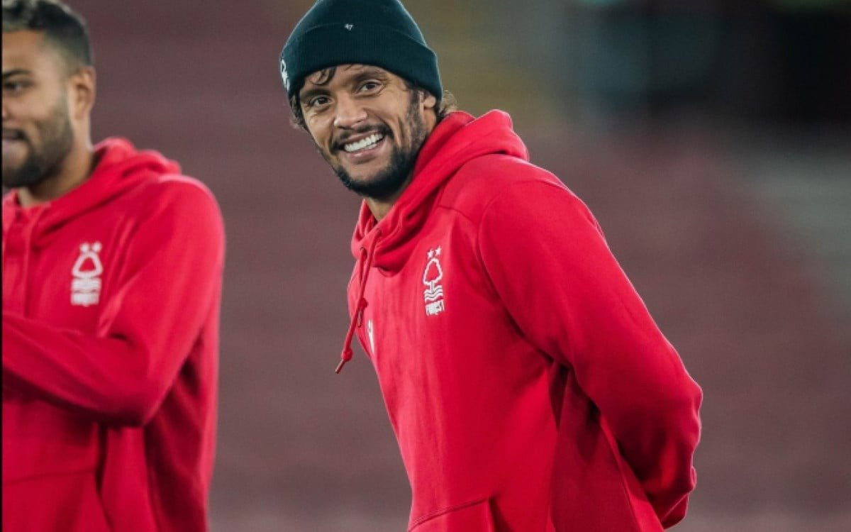 Gustavo Scarpa no Nottingham Forest (foto: Foto: Divulgação/Nottingham Forest)