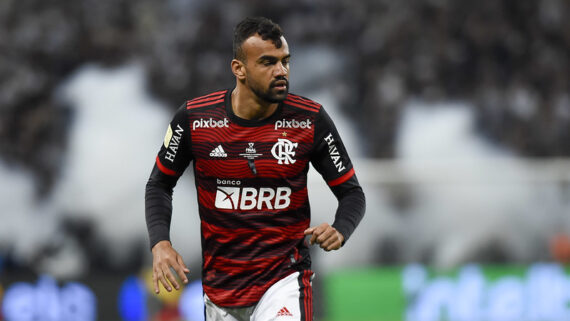 Fabrício Bruno, zagueiro do Flamengo (foto: Marcelo Cortes / Flamengo)