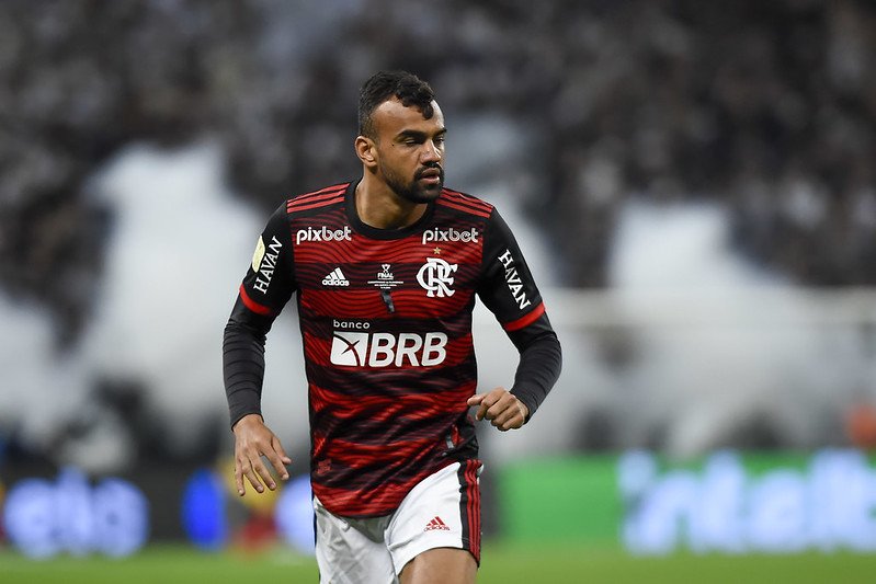 Fabrício Bruno, zagueiro do Flamengo (foto: Marcelo Cortes / Flamengo)