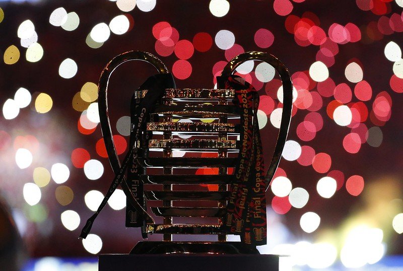 Taça da Copa do Nordeste (foto: Rafael Ribeiro / CBF)