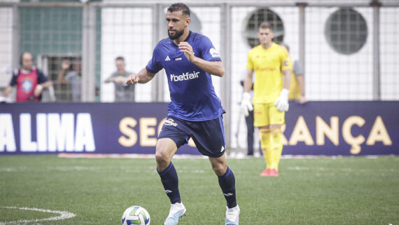 Luciano Castán, ex-jogador do Cruzeiro (foto: Foto: Gustavo Aleixo/Cruzeiro)