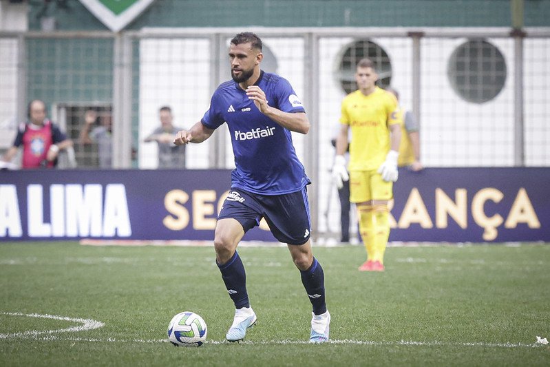 Luciano Castán, ex-jogador do Cruzeiro (foto: Foto: Gustavo Aleixo/Cruzeiro)