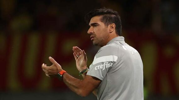 Abel Ferreira, técnico do Palmeiras (foto: Cesar Greco/Palmeiras)