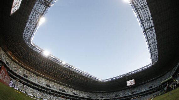 Arena MRV, do Atlético (foto: Vitor Silva/Botafogo)