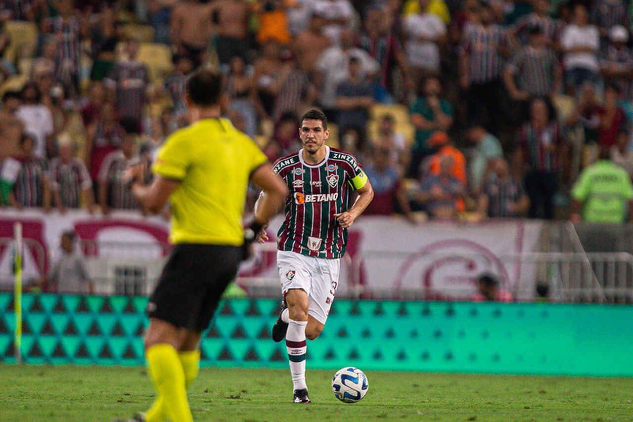 Nino e John Kennedy são desfalques no Fluminense (foto: Marcelo Gonçalves/FFC)