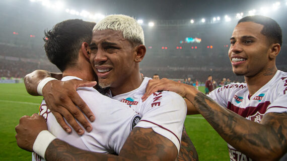 John Kennedy, atacante do Fluminense (foto: Marcelo Gonçalves/Fluminense)