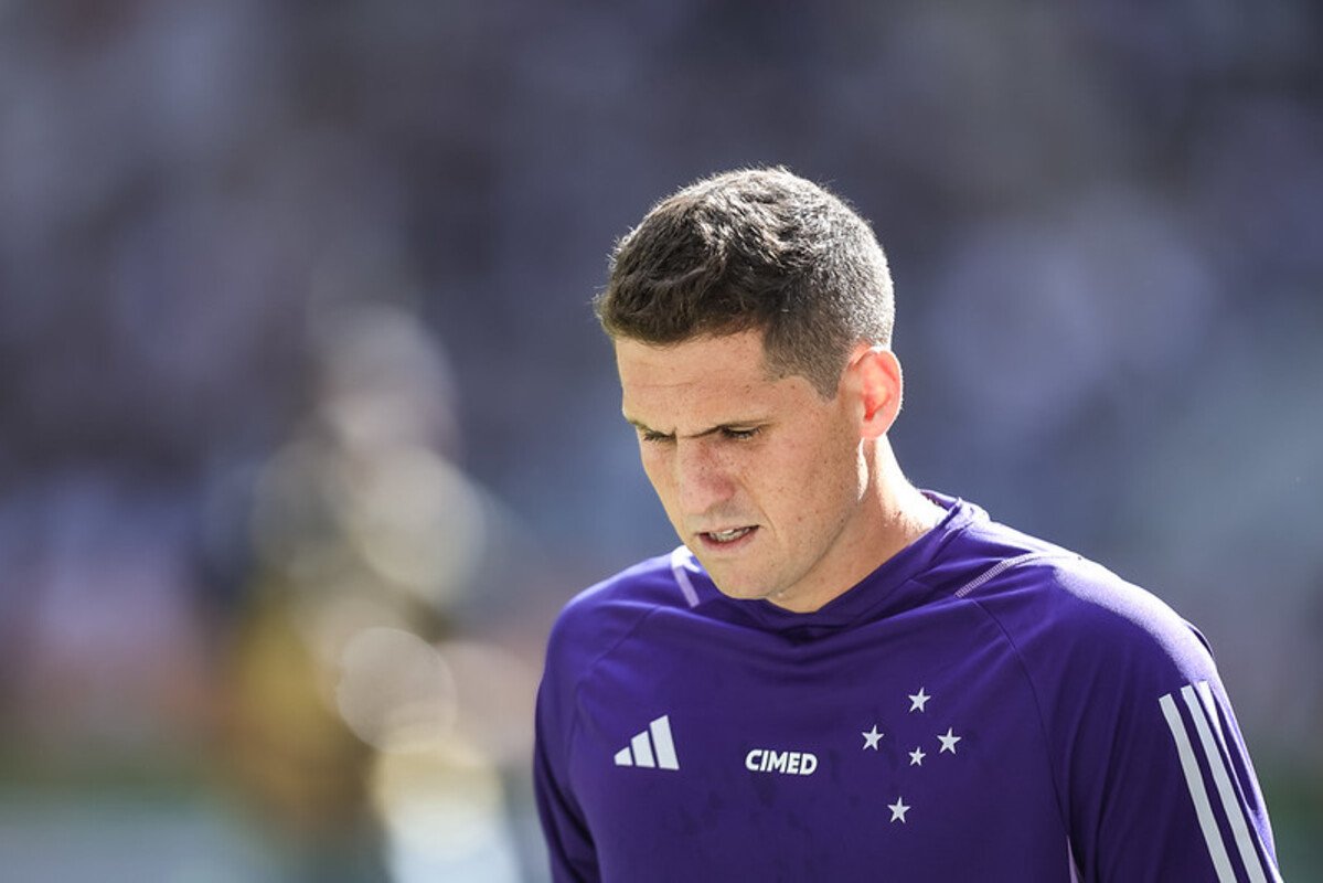 Rafael Cabral (foto: Staff Imagens/ Cruzeiro)