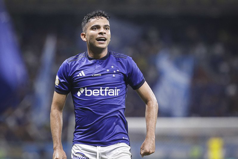 Atacante do Cruzeiro (foto: Staff Images/Cruzeiro)