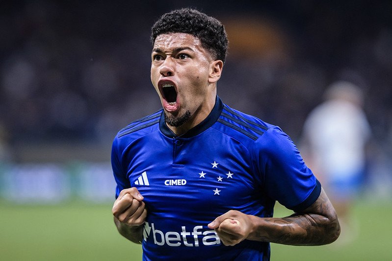 Filipe Machado, jogador do Cruzeiro (foto: Staff Images/Cruzeiro)