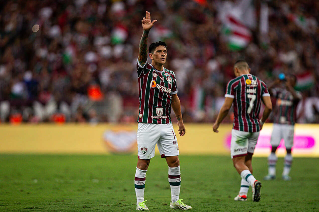 Cano final Libertadores - (foto: Mailson Santana/Fluminense FC)