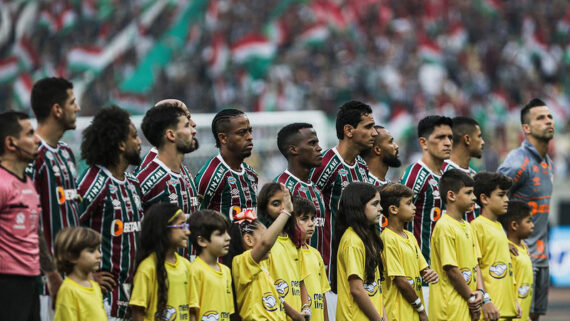 Fluminense é o 10º colocado no ranking da IFFHS (foto: Lucas Merçon/FFC)