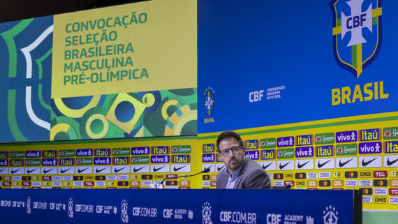 Ramon Menezes, treinador da Seleção Pré-Olímpica (foto: Foto: Joilson Marconne / CBF)