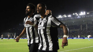 Botafogo está garantido na terceira fase da Copa do Brasil (foto: Vítor Silva/Botafogo)