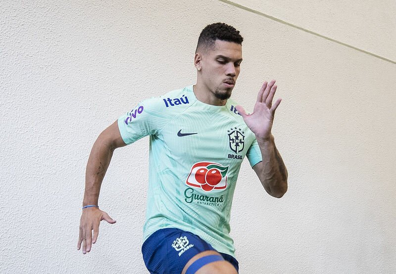 Paulinho se manifesta nas redes após sofrer intolerância religiosa (foto: Joilson Marconne/CBF)